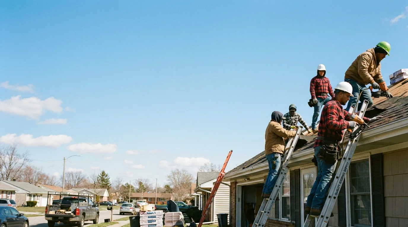 Roofing in Tulsa, OK near me